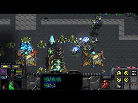 b055xbig (Terran) | PRO Game | 4v4 @ Fastest Space | StarCraft: Remastered