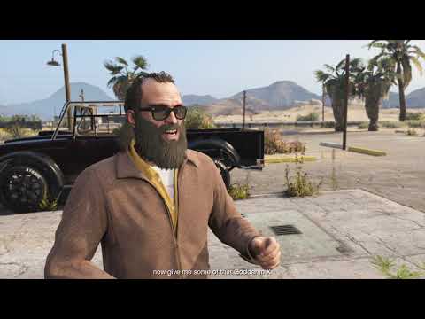 GTA 5 4K Ultra Graphics Gameplay Walk-through Part 7 - Grand Theft Auto 5 Crystal Maze (PC 4K 60FPS)