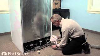 Refrigerator Repair: Replacing the Triple Solenoid Water Valve (Frigidaire Part# 241734301)