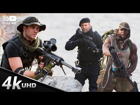 Expend4bles 4: Must-Watch Action Film (4K) Breakdown! Every Epic Action Scenes, Fights, & More