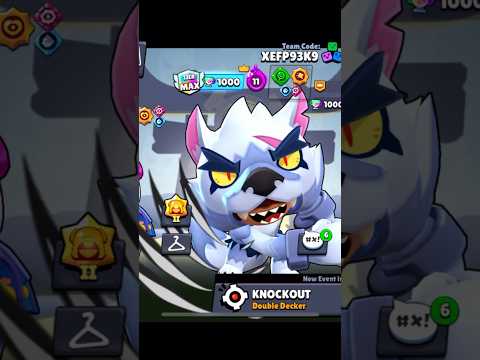 I BOUGHT THE BEST LEON SKIN 🐺🌕 | Werewolf Leon #brawlstars #edit #shorts