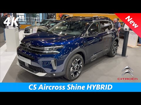 Citroen C5 Aircross Shine 2022 (Facelift) - FIRST look in 4K | Exterior - Interior (details), PRICE