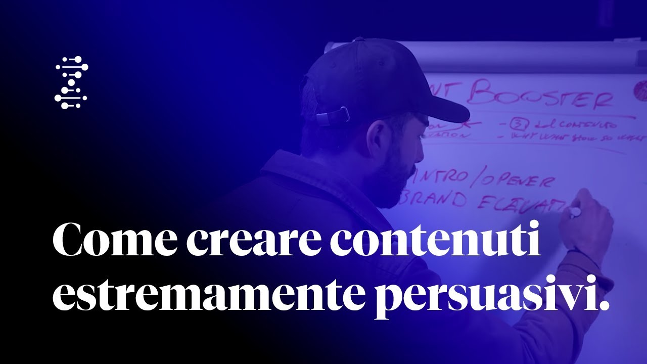 CONTENUTI PERSUASIVI: la strategia n°1 per realizzarli.