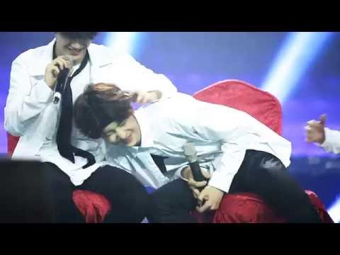 150922 업텐션(UP10TION) 중국 쇼케이스 귀요미송 샤오