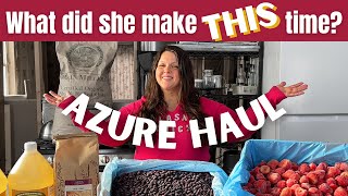 Stocking the Off-Grid Cabin Food Storage