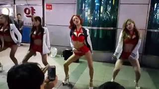 Pocket Girls (포켓걸스) - Bbang Bbang (빵빵) - Live