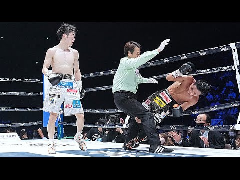 Kenshiro Teraji vs Hiroto Kyoguchi - Light Flyweight Championship Bout: Highlights