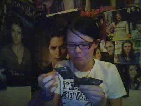 the twilight saga new moon board game tour!!! 