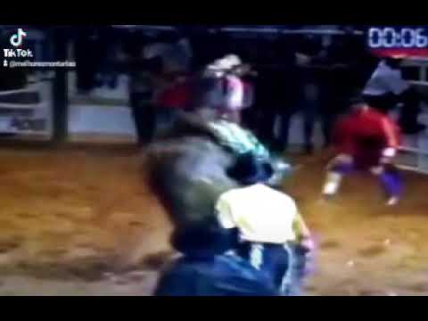 EDSON AVELINO X TIRANO - RODEIO DE PARANACITY 1997