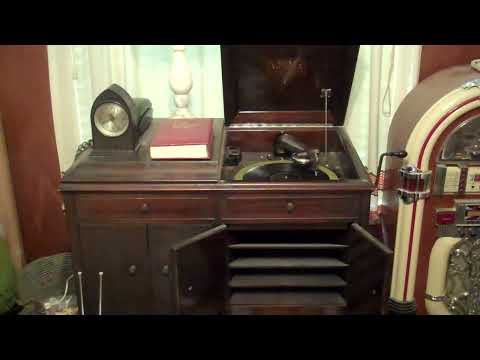 GREAT WHITE WAY ORCH. - ALL OVER NOTHING AT ALL - ROARING 20's VICTROLA 215