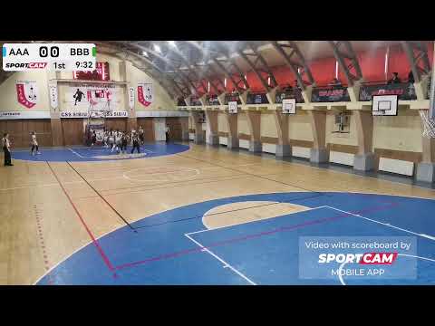 ACS ROOKIES ORADEA - LPS ALBA IULIA U14 F 19/04/2024