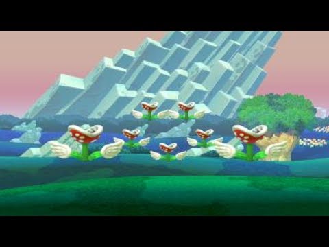 Twirlway to Heaven Remake by Cheater - Super Mario Maker - No Commentary 1bl