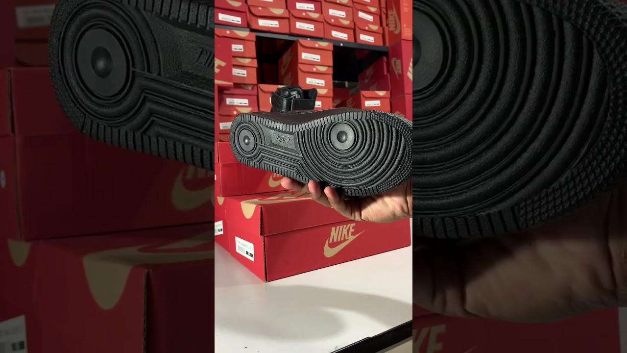 Bota Air Force 1 Preta