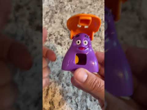 90’s McDonald’s Halloween Candy Dispensers!! #nostalgia  #happymeal #mcdonalds #halloween #90skids