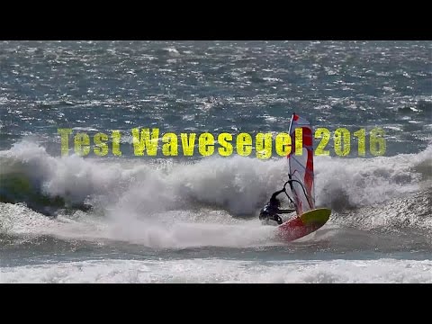 WAVESEGEL TEST 2016