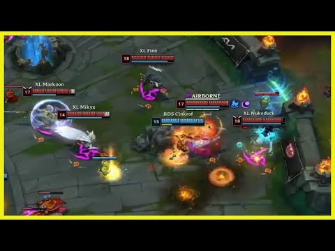 Lee Sin in The LEC be like