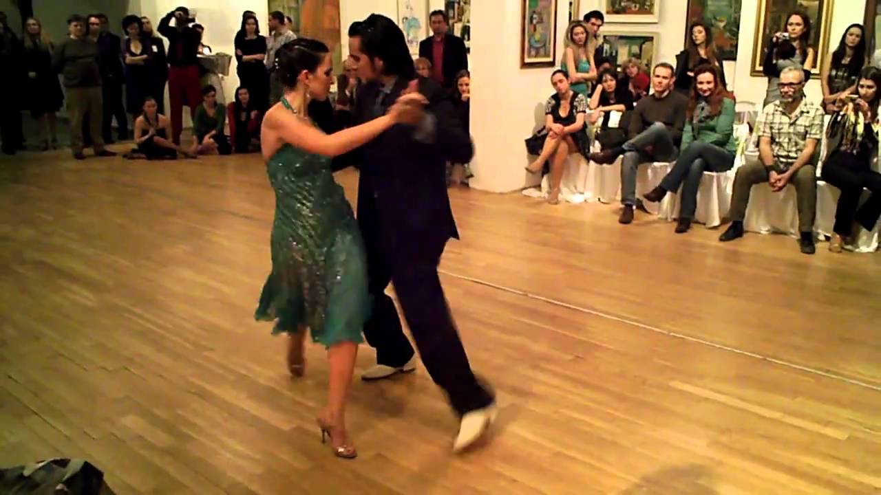Mario Consiglieri & Anabella Diaz-Hojman - 1  - Dia Del Tango - Sofia 2010