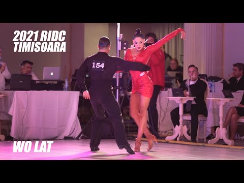 Tomas Gal - Sabina Karaskova, CZE | 2021 RIDC Timisoara | WO LAT - solo S