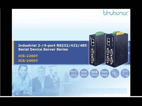 ICS-2200T Serial Device Server