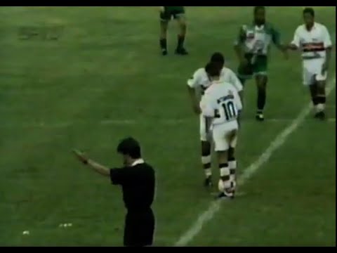GAMA 1x1 BOTAFOGO-SP - Campeonato Brasileiro Série B 1998 - Globo Esporte EPTV-RP