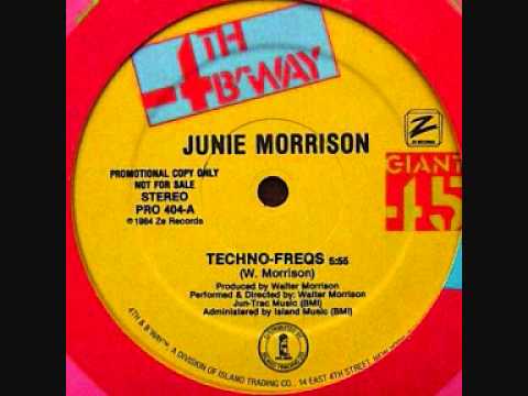 Boogie Down - Junie Morrison  - Techno-Freqs