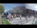 Street dance in 360 video