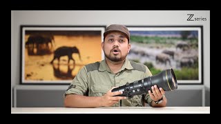 Video thumbnail for The first impression of the all new Nikkor Z 800mm f/6.3 VR S by Nikon India