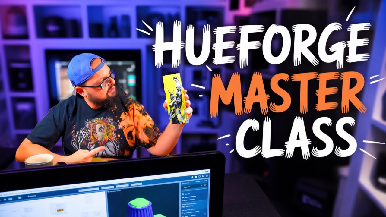 HueForge Tutorial for Beginners: Getting Started the Right Way