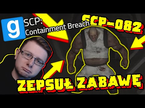 SCP-082 ZEPSUŁ NAM ZABAWĘ! | Garry's Mod Containment Breach [#147]