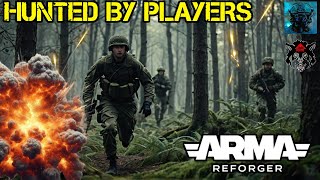 OUTNUMBERED & HUNTED DOWN Ft @OperatorDrewski (DARKGRU ARMA REFORGER)