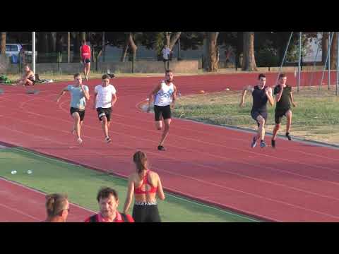 7.MEDUNARODNI ATLETSKI MITING ZADAR 2020 - 100m - SENIORI