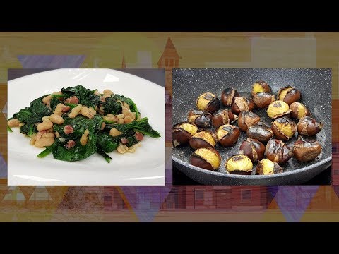 Rreze Dielli 25 Tetor 2019 - Të Gatuajmë me Znj. Vjollca P.2 - Fasule me pançetë dhe spinaq