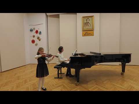 „Walc sentymentalny” Ewy Iwan oraz „ Mazurek” Ignacego Zalewskiego