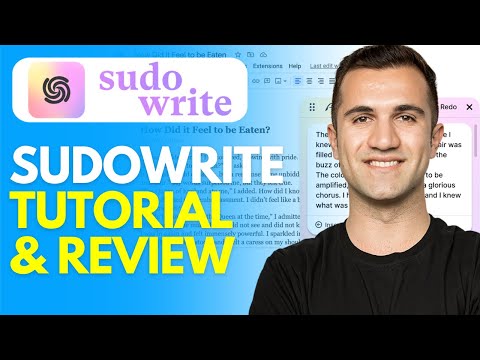 YouTube video about Sudowrite