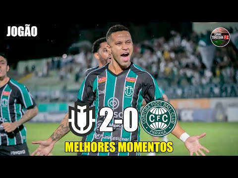 Gols e lances de Coritiba x Maringá