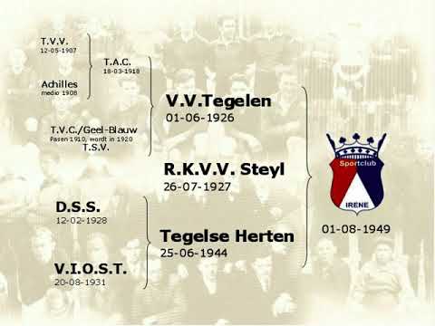 Sportclub Irene 100 jaar (1/17), Tegelen 1907-2007