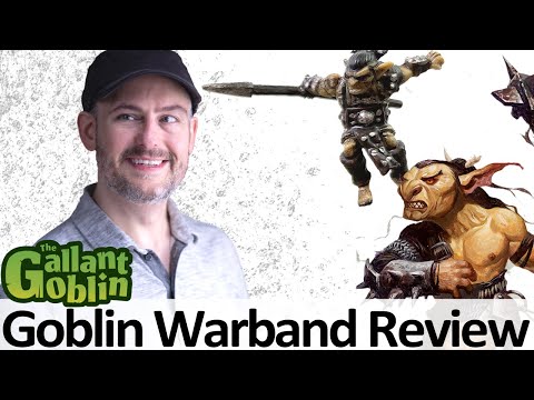 Goblin Warband - Icons of the Realms WizKids Prepainted Miniatures