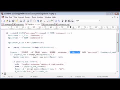 Beginner PHP Tutorial 1 Introduction to PHP