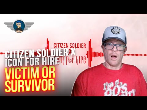 CITIZEN SOLDIER REACTION X ICON FOR HIRE "VICTIM OR SURVIVOR" REACTION VIDEO
