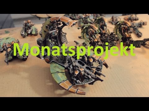 Monatsprojekt - Necrons der Nihilakh Dynasty
