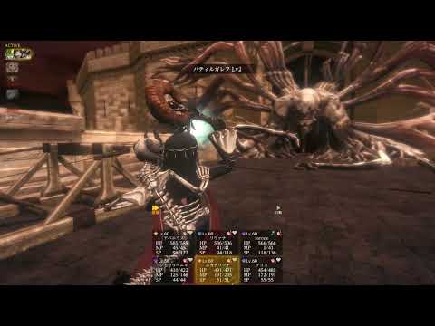 浸食Ｄ―両手武器での門番テスト