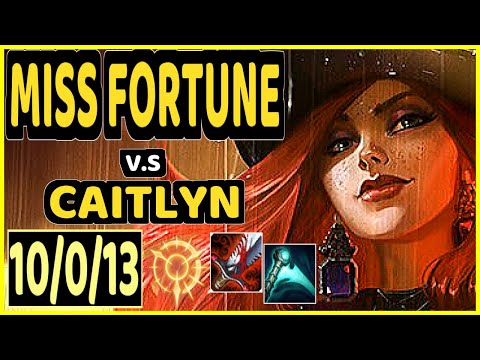 DOUBLELIFT (MISS FORTUNE) vs CAITLYN - 10/0/13 KDA BOTTOM ADC CHALLENGER GAMEPLAY - NA