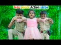 Badshah O Badshah New Police Action Video Chota Don Hindi Gaana Choota Don Official