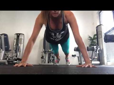 Gabi Koeva, Reid's Workouts, Day 1 of Phase 3