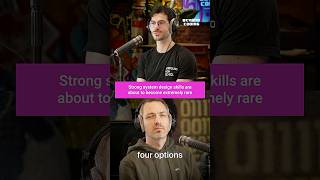 Thumbnail for Strong system design skills are your biggest AI advantage