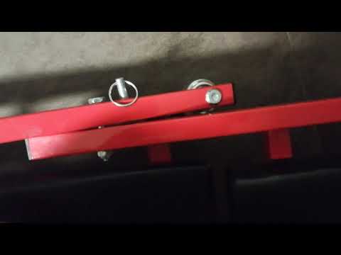 Lidl Parkside Montage Rollbrett Werkstatthocker PRW 2 A1 Artikel 100311279 DEFEKT