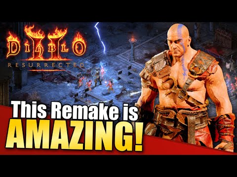 I Can’t Believe Diablo 2 is THIS Good! | D2R Review