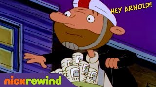 Oskar's Paper Route | Hey Arnold! | The Splat