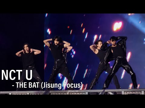 230826 NCT NATION : TO THE WORLD | NCT U - THE BAT Jisung Focus
