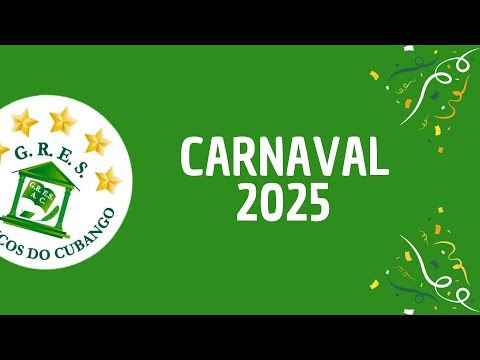 Acadêmicos do Cubango - CD Oficial Série Prata 2025